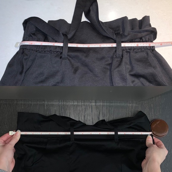 MINKPINK Satin High Waisted Tie Skirt - Picture 8 of 8